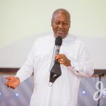 Mahama urges NDC supporters to demonstrate peacefully