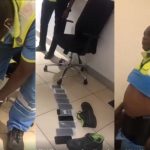 Kotoka International Airport Staff Caught With 10 Stolen iPhones In His Socks