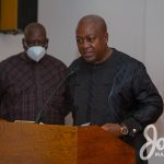 Demonstrations will continue despite our decision to settle matters in court – Mahama