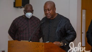 Demonstrations will continue despite our decision to settle matters in court – Mahama