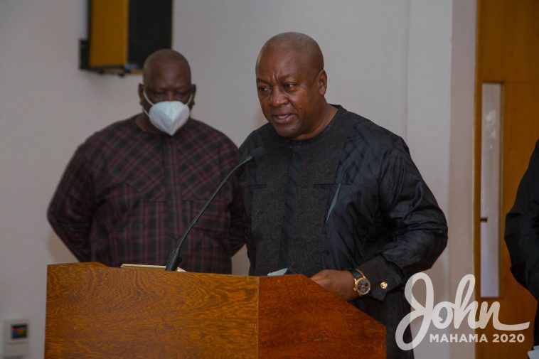 Demonstrations will continue despite our decision to settle matters in court – Mahama