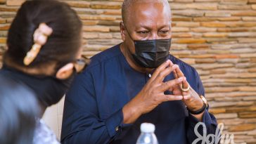 You’ll Only Waste Money If You Go To Court; Just Concede Defeat – Mahama