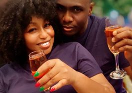 Rita Dominic Shows Off Rumored Soon-To-Be Husband