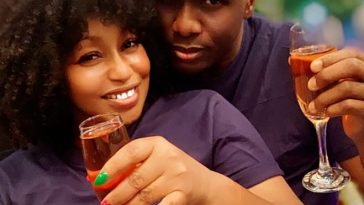 Rita Dominic Shows Off Rumored Soon-To-Be Husband