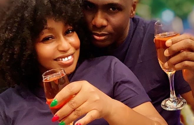 Rita Dominic Shows Off Rumored Soon-To-Be Husband
