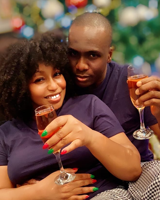 Rita Dominic Shows Off Rumored Soon-To-Be Husband
