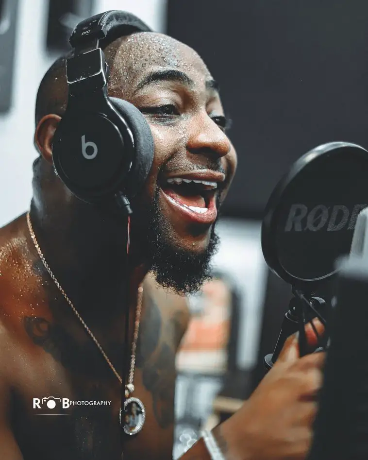 Davido Launches The Tule Challenge