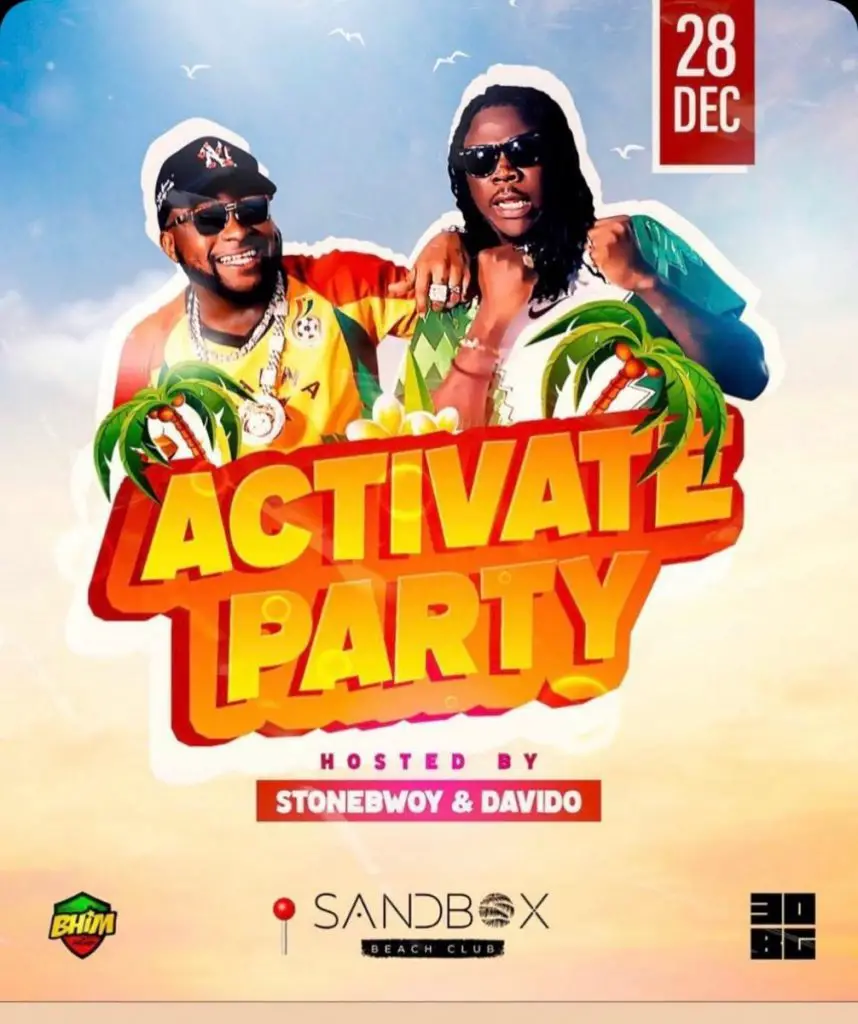 Stonebwoy Activate Party