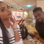 Adebayor accuses Dillish Mathews of cheating
