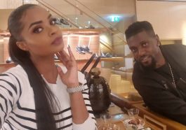 Adebayor accuses Dillish Mathews of cheating