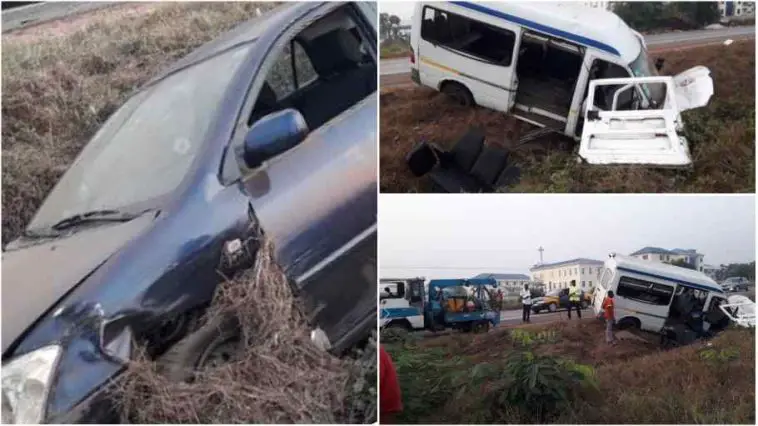 Sogakope Accident : Five Killed, Others Injured