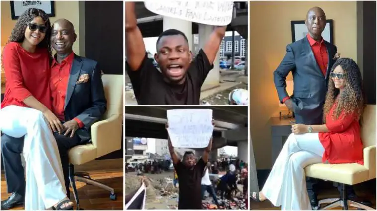 Regina Daniels Fans Protests Against Ned Nwoko Marrying Another Wife