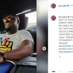 Jim Iyke Recounts Near Death Experience