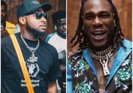 Davido And Burna Boy Fight At A Night Club In Accra