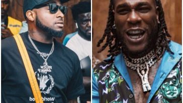 Davido And Burna Boy Fight At A Night Club In Accra