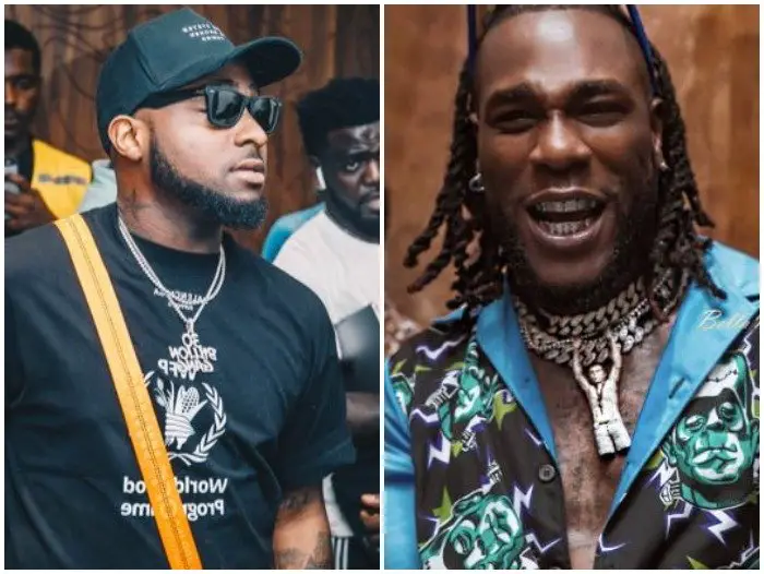 Davido And Burna Boy Fight At A Night Club In Accra