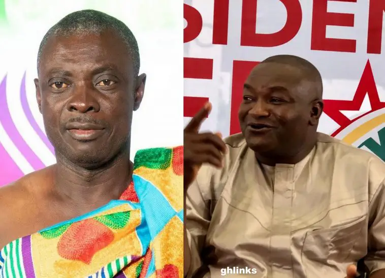 Stop claiming 3rd position because we are all losers – Ayariga tells GUM’s Osofo Kyiri Abosom