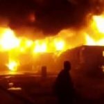 Fomena EC Office Set On Fire