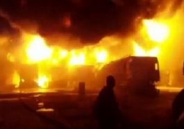 Fomena EC Office Set On Fire