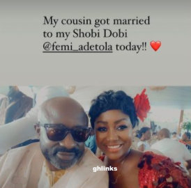 Photos From Nana Asante Bediatuo and Sarah Mary Olufemi Adetola Wedding 6 Nana Asante Bediatuo With Edwina Nana Dokua Akufo-Addo ( Presidents Daughter )