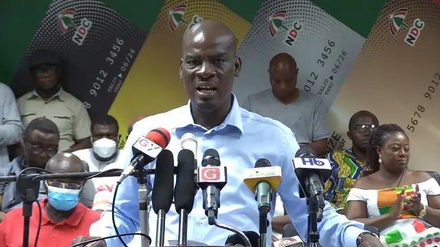 NDC Rejects Results Of 2020 Polls By EC