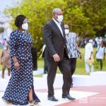 Mahama And Jane Naana Storm Central Police Station To Visit Arrested NDC Protestors