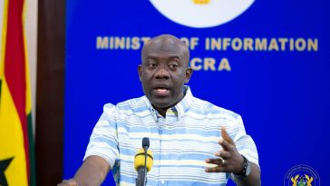 Deal with threats against journos – Oppong Nkrumah to Police