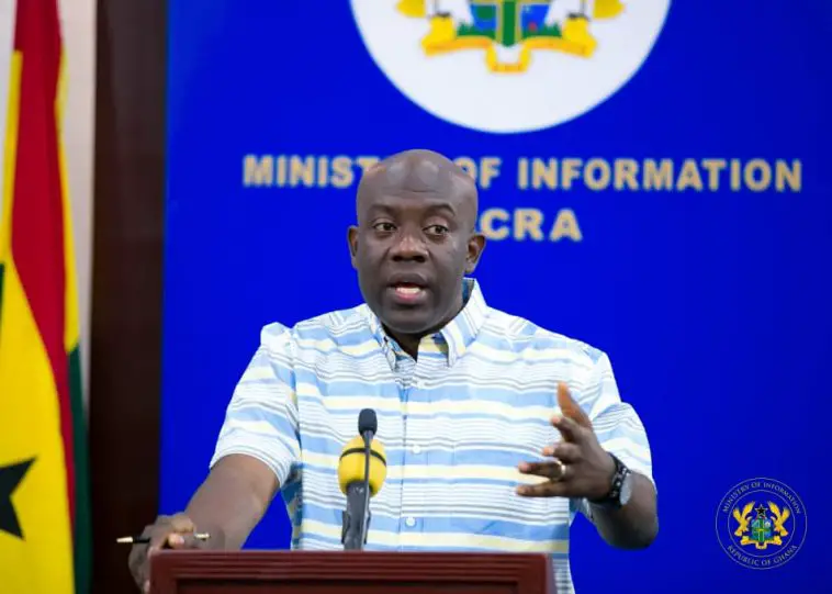 Deal with threats against journos – Oppong Nkrumah to Police