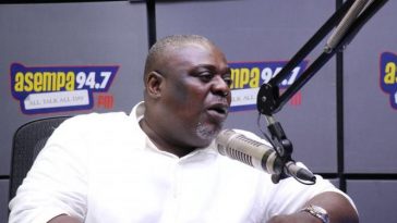 Koku Anyidoho Fires NDC Again