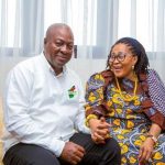 Lordina Mahama Piling Pressure On John Mahama To Concede Defeat?