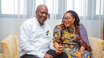 Lordina Mahama Piling Pressure On John Mahama To Concede Defeat?