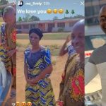 Comedian Mc Lively gifts his parents a car for Christmas