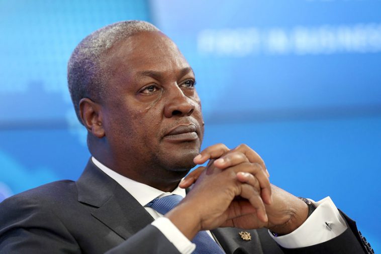 Mahama on rejecting 2020 polls results