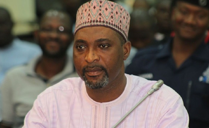 Muntaka Mohammed 7 Year Old Daughter Votes