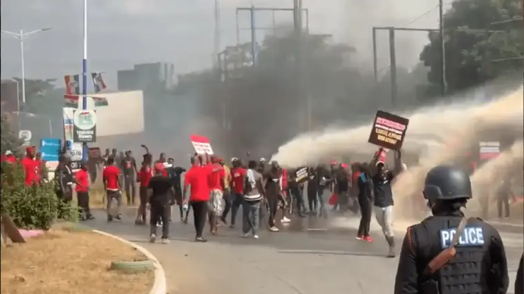 NDC banned from street protests in Accra – Police