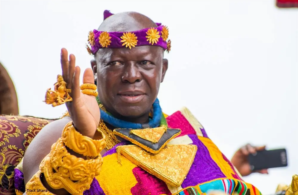 Otumfuo Nana Osei Tutu min