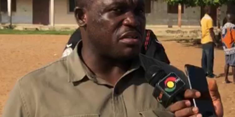 Sam George sacks police officers at Mahama office