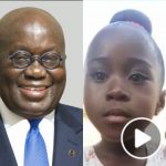 Smart Young Girl Campaigns For Akufo Addo
