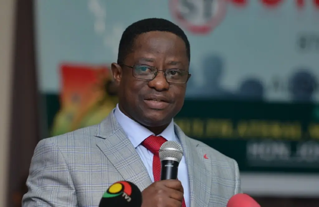 The Energy minister Peter Amewu says the power outages being experienced in parts of the country will be over in five days. 1024x666 1