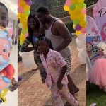 Mercy Johnson And Hubby Celebrate Their Daughter, Purity On Her 8th Birthday (Photos/Video)