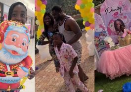 Mercy Johnson And Hubby Celebrate Their Daughter, Purity On Her 8th Birthday (Photos/Video)