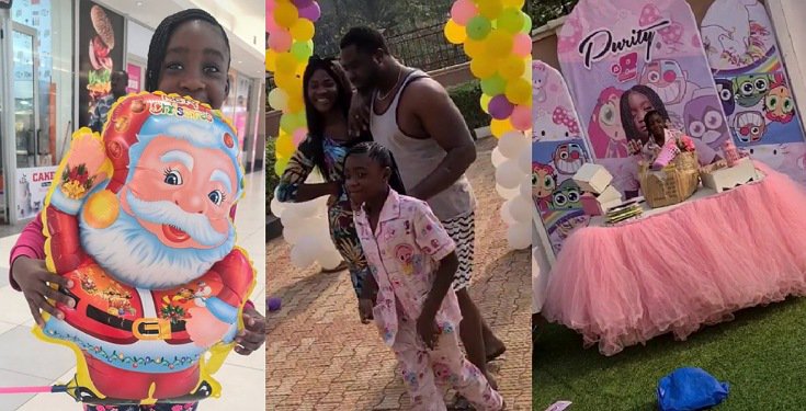 Mercy Johnson And Hubby Celebrate Their Daughter, Purity On Her 8th Birthday (Photos/Video)