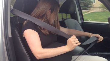 Are You Pregnant? This Is How To Wear A Seat Belt