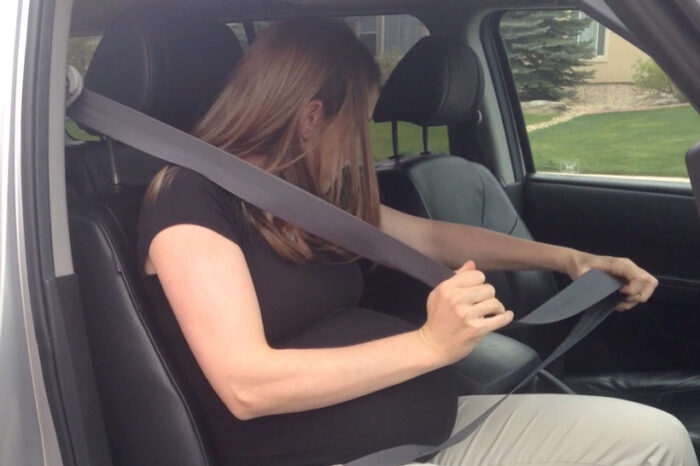 Are You Pregnant? This Is How To Wear A Seat Belt