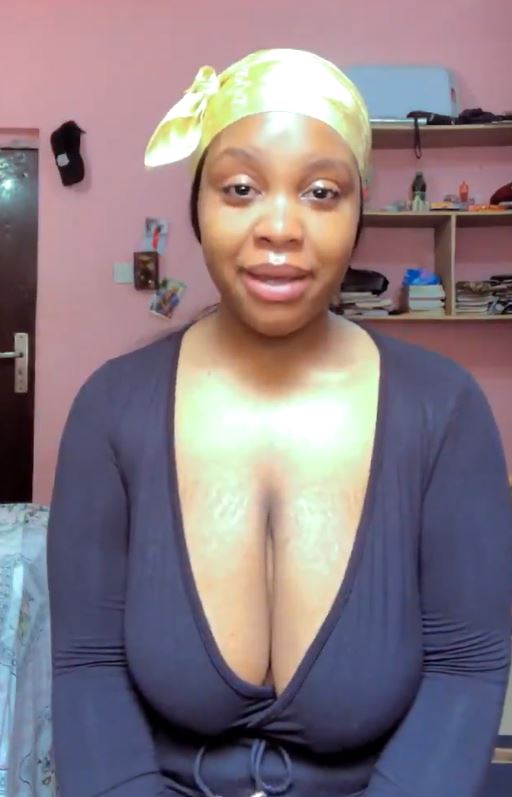 Lady Cries Out Over Being Humiliated Because Of Her Saggy Breast