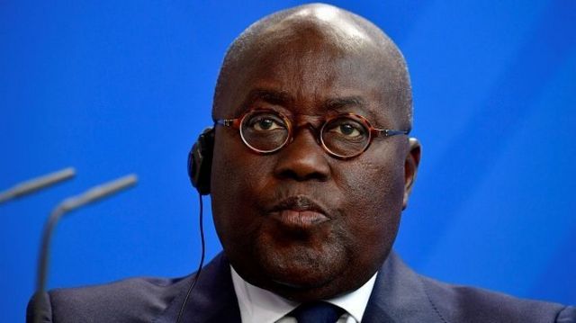 Akufo Addo promises huge development in the Ashanti Region for his last 4 year term as president