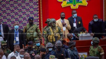 NDC, NPP MPs in standoff as soldiers storm Parliament over chaotic voting process
