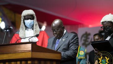 President Akufo Addo reduces ministers to 29