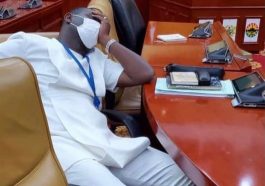 NPP MPs Dozing Off In Parliament After Entering Chamber As Early As 4 am Just To Occupy Majority Side