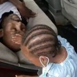 Emotional Video Drops As Young Girl Prays For Dad With Kidney Ailment